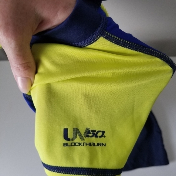 Boy's Speedo Begin to Swim UV 2 piece Flotation Suit Toddler Size S/M - Picture 13 of 15